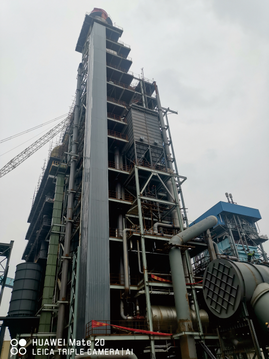 周口鋼鐵A區(qū)、B區(qū)熱回收焦?fàn)t